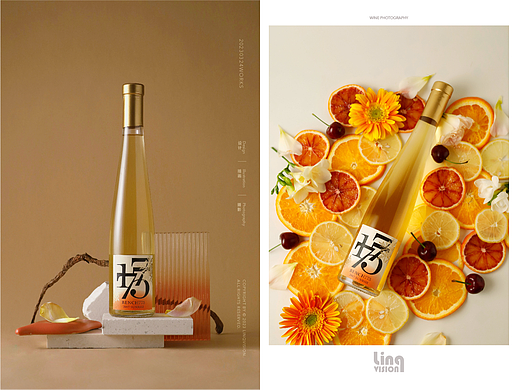 产品摄影丨BENCH1775红酒产品摄影/创意小场景