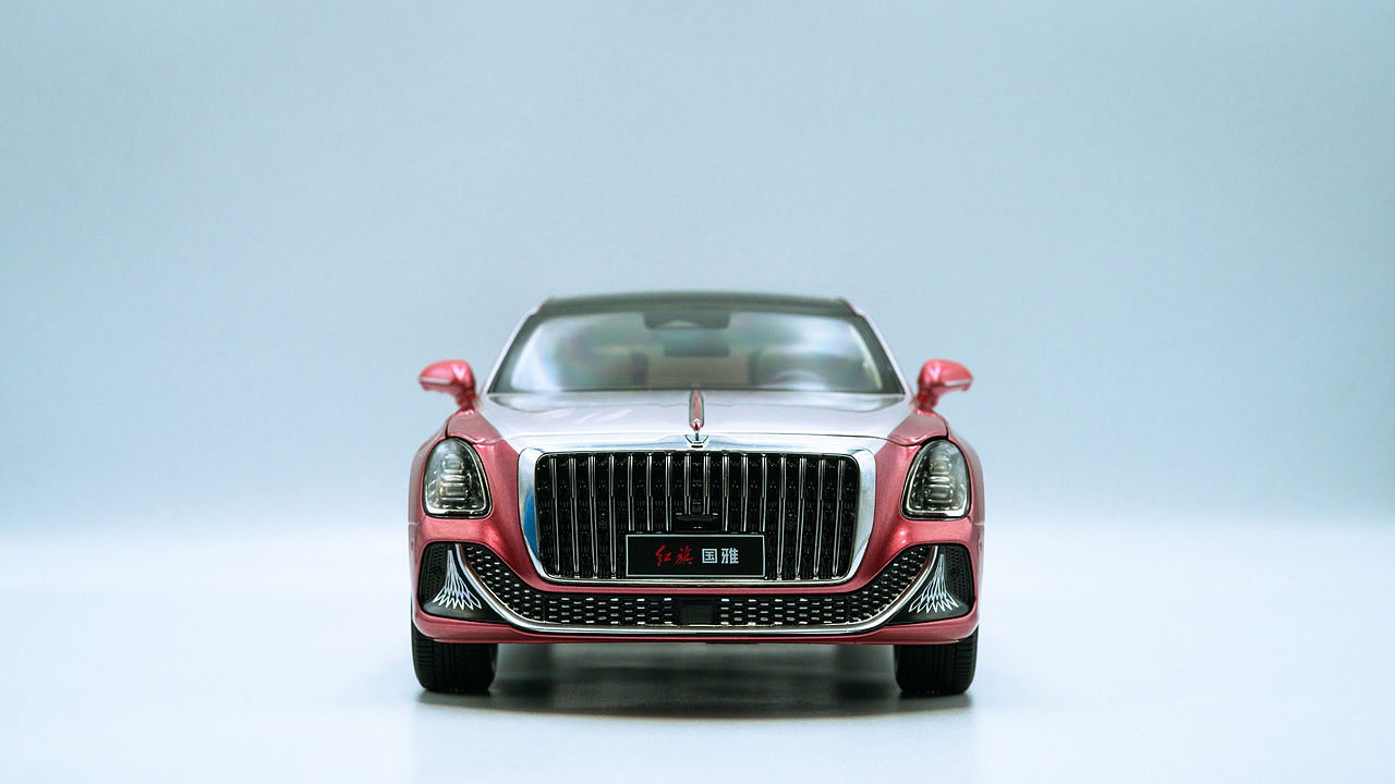 红旗国雅 金属红/香槟金 1:18（图ZNDAwNDg1OTIw） - 其他摄影 - 站酷设计师饭饭饭樊原创素材 - 站酷ZCOOL