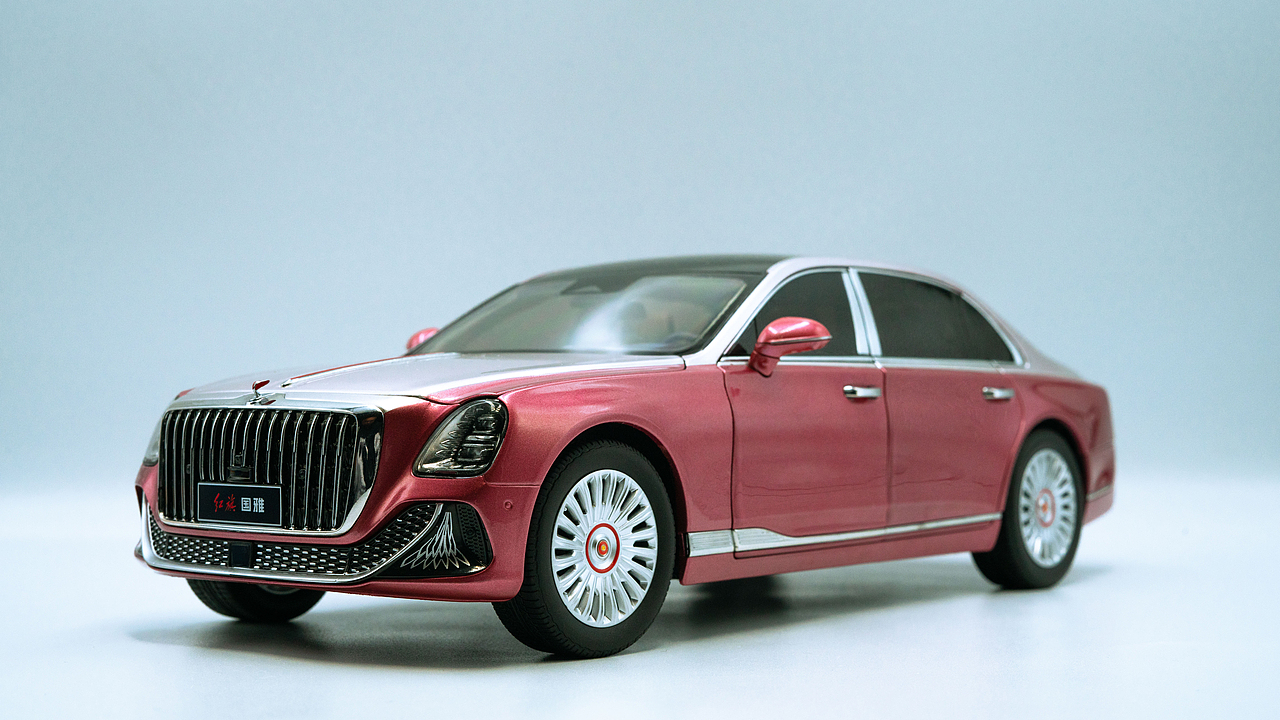 红旗国雅 金属红/香槟金 1:18（图ZNDAwNDg1OTYw） - 其他摄影 - 站酷设计师饭饭饭樊原创素材 - 站酷ZCOOL