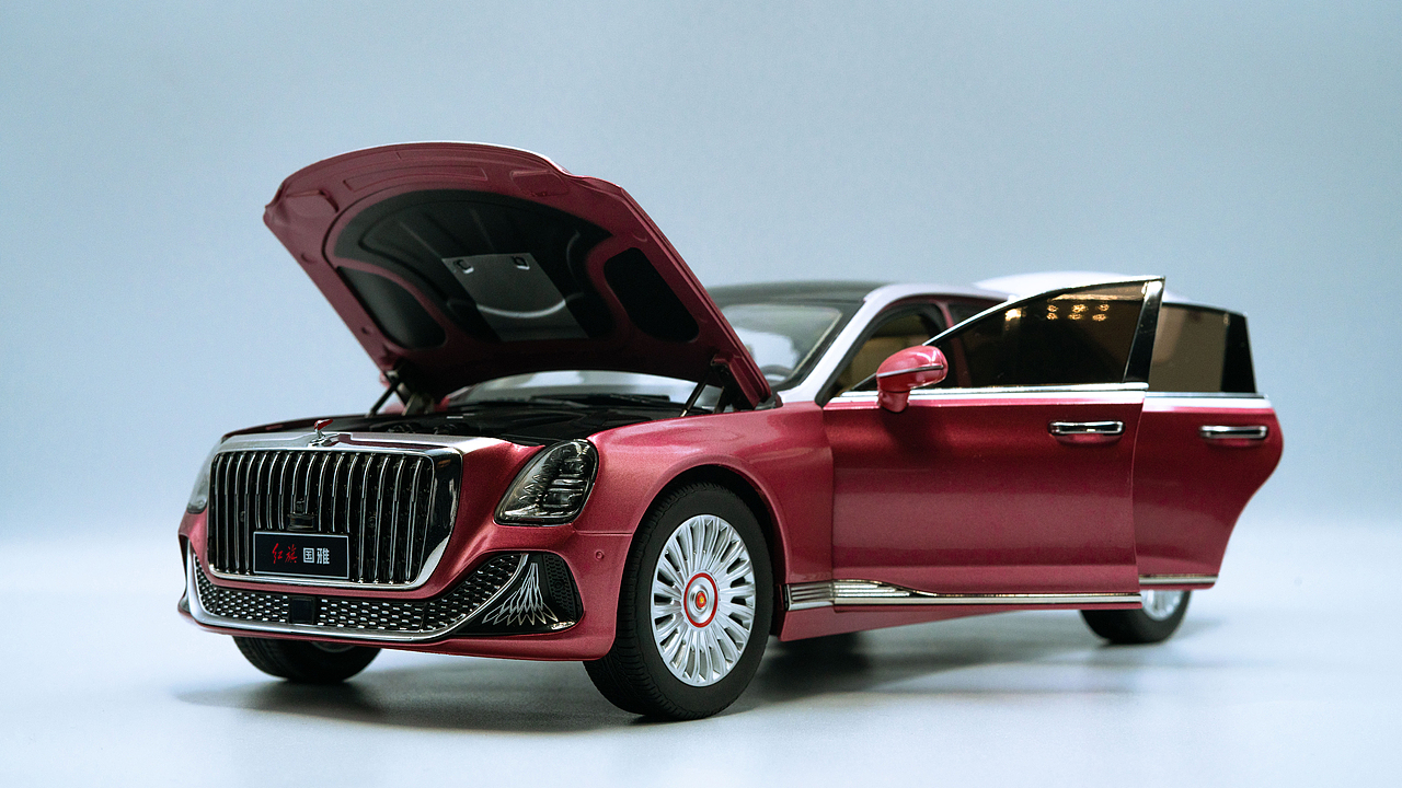 红旗国雅 金属红/香槟金 1:18（图ZNDAwNDg1OTgw） - 其他摄影 - 站酷设计师饭饭饭樊原创素材 - 站酷ZCOOL