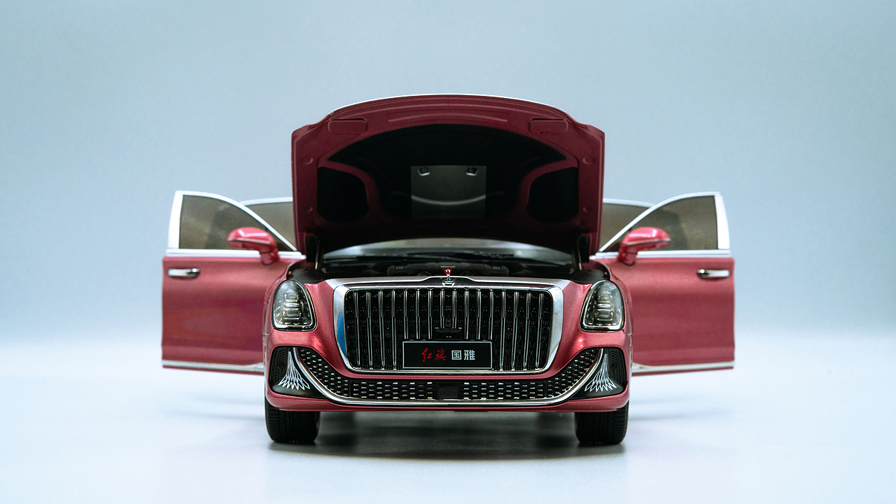 红旗国雅 金属红/香槟金 1:18（图ZNDAwNDg1OTg0） - 其他摄影 - 站酷设计师饭饭饭樊原创素材 - 站酷ZCOOL