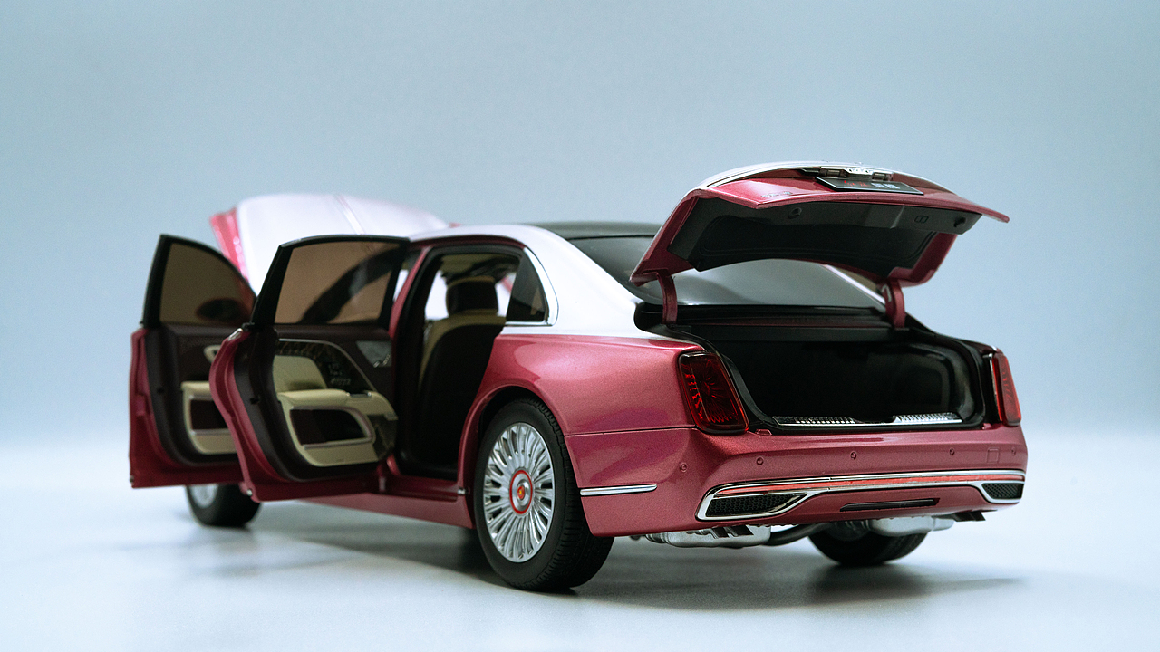 红旗国雅 金属红/香槟金 1:18（图ZNDAwNDg2MDA0） - 其他摄影 - 站酷设计师饭饭饭樊原创素材 - 站酷ZCOOL