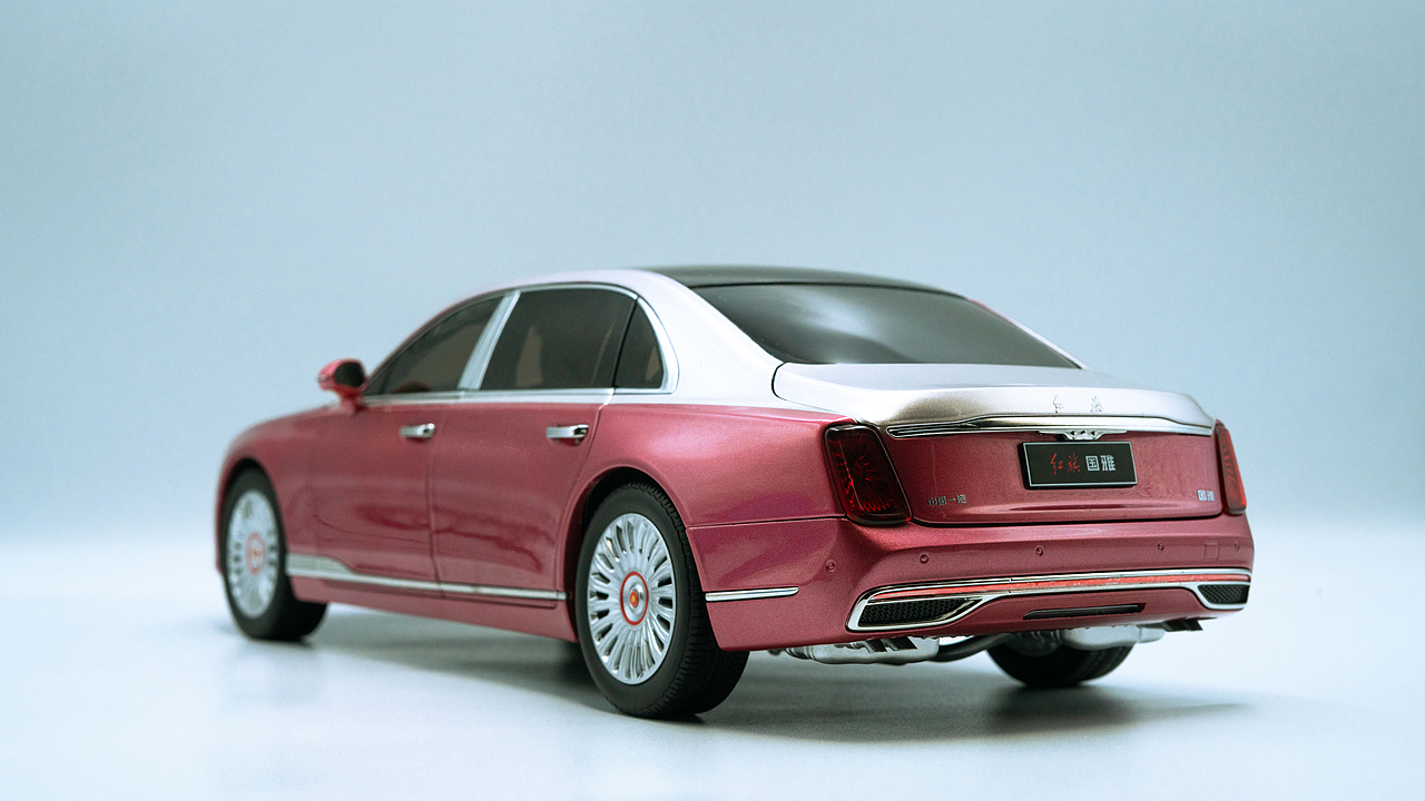 红旗国雅 金属红/香槟金 1:18（图ZNDAwNDg2MDE2） - 其他摄影 - 站酷设计师饭饭饭樊原创素材 - 站酷ZCOOL