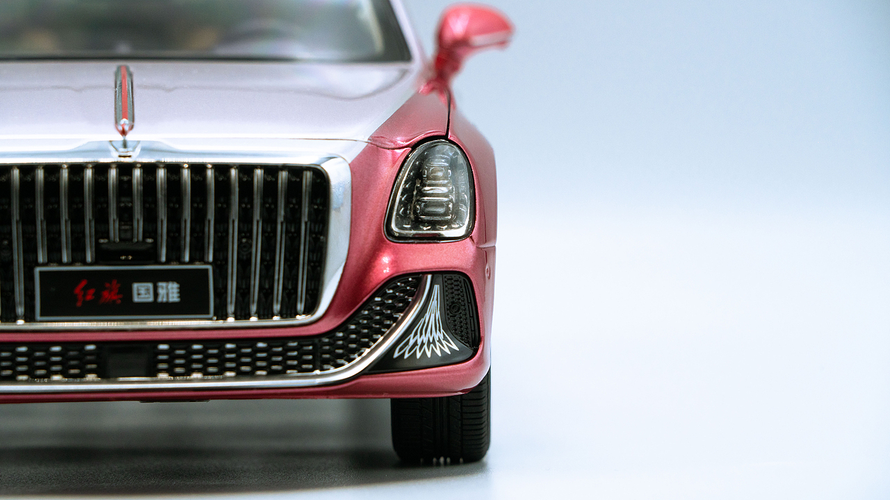 红旗国雅 金属红/香槟金 1:18（图ZNDAwNDg2MDEy） - 其他摄影 - 站酷设计师饭饭饭樊原创素材 - 站酷ZCOOL