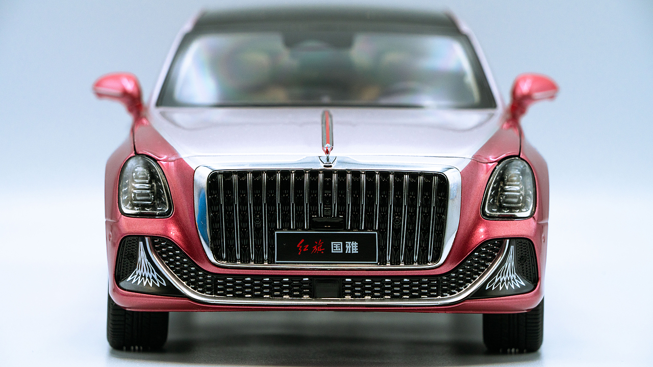 红旗国雅 金属红/香槟金 1:18（图ZNDAwNDg2MDIw） - 其他摄影 - 站酷设计师饭饭饭樊原创素材 - 站酷ZCOOL