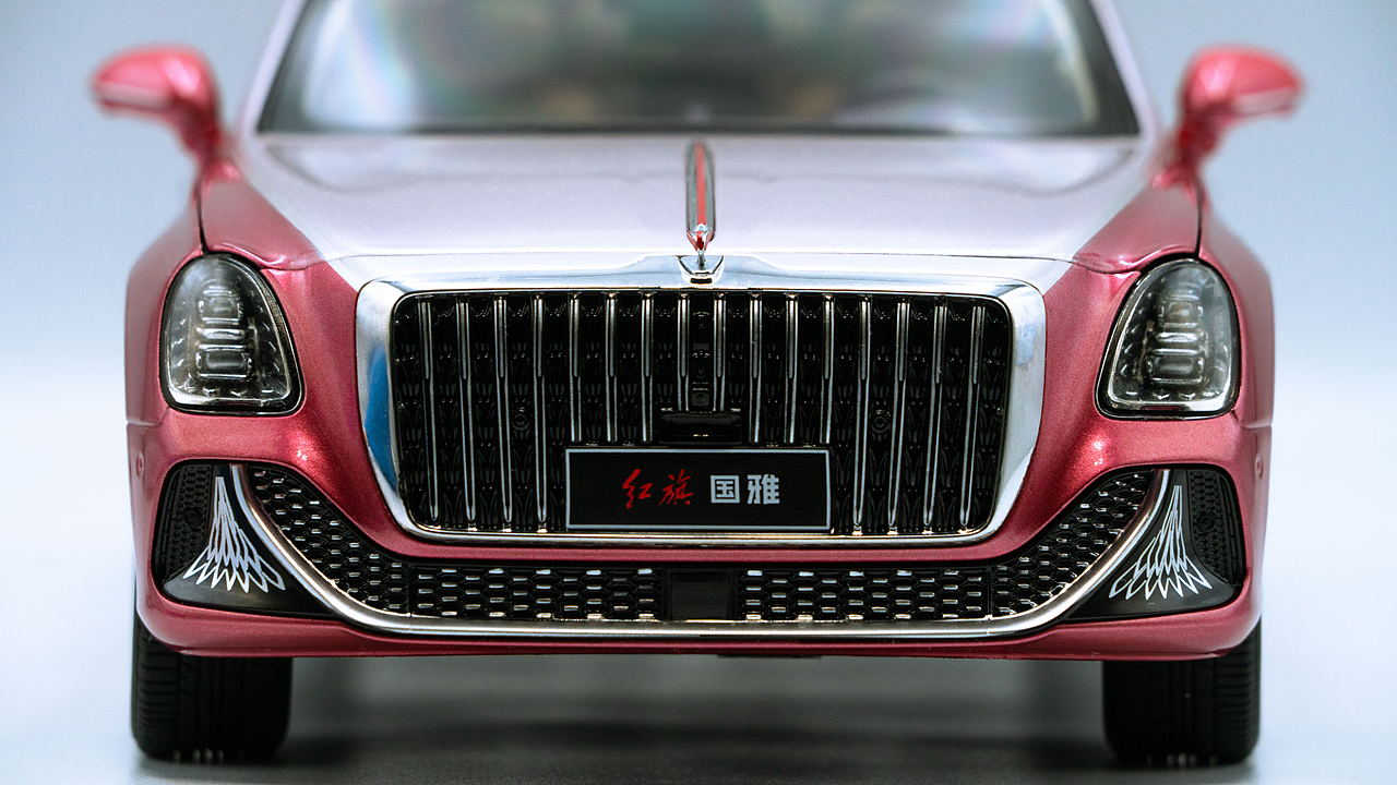 红旗国雅 金属红/香槟金 1:18（图ZNDAwNDg2MTY0） - 其他摄影 - 站酷设计师饭饭饭樊原创素材 - 站酷ZCOOL