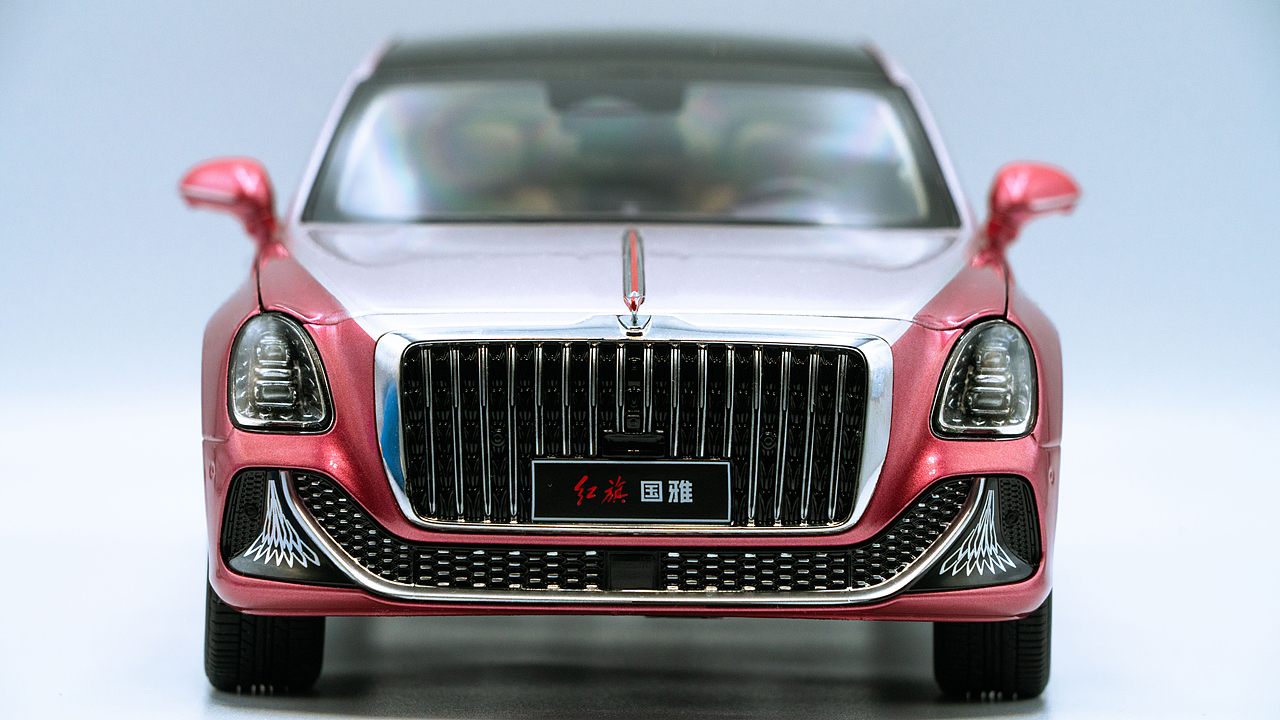 红旗国雅 金属红/香槟金 1:18（图ZNDAwNDg2MTY4） - 其他摄影 - 站酷设计师饭饭饭樊原创素材 - 站酷ZCOOL