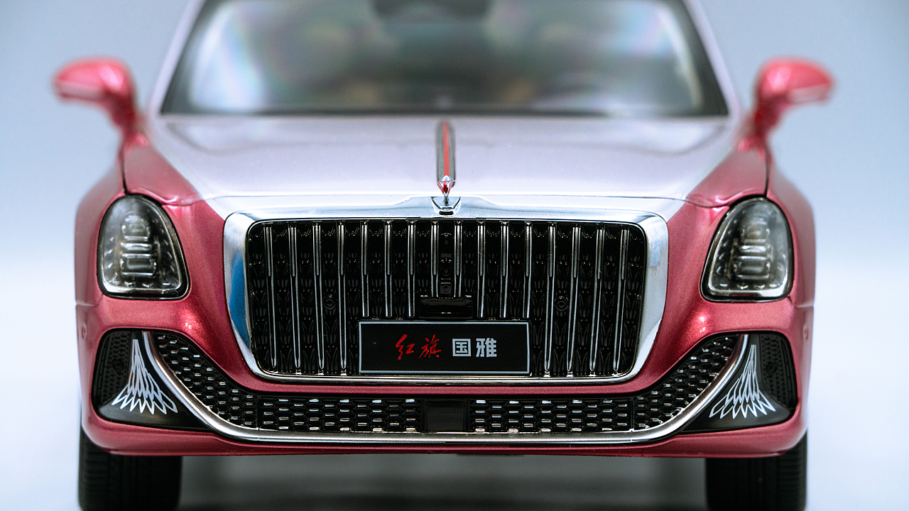 红旗国雅 金属红/香槟金 1:18（图ZNDAwNDg2MTcy） - 其他摄影 - 站酷设计师饭饭饭樊原创素材 - 站酷ZCOOL