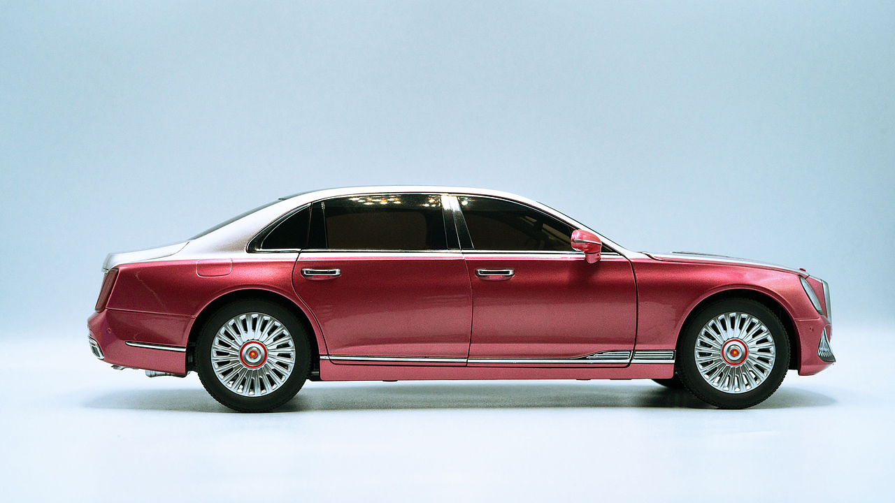 红旗国雅 金属红/香槟金 1:18（图ZNDAwNDg2MTUy） - 其他摄影 - 站酷设计师饭饭饭樊原创素材 - 站酷ZCOOL