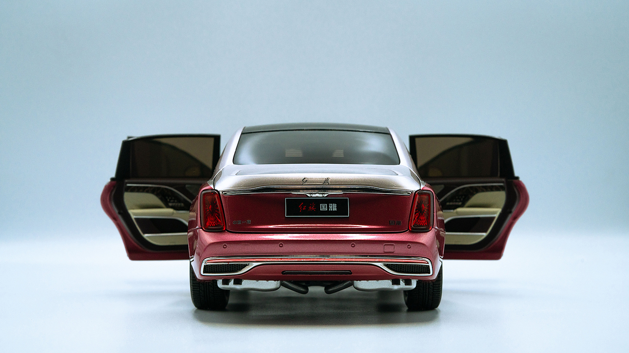 红旗国雅 金属红/香槟金 1:18（图ZNDAwNDg2MTA0） - 其他摄影 - 站酷设计师饭饭饭樊原创素材 - 站酷ZCOOL