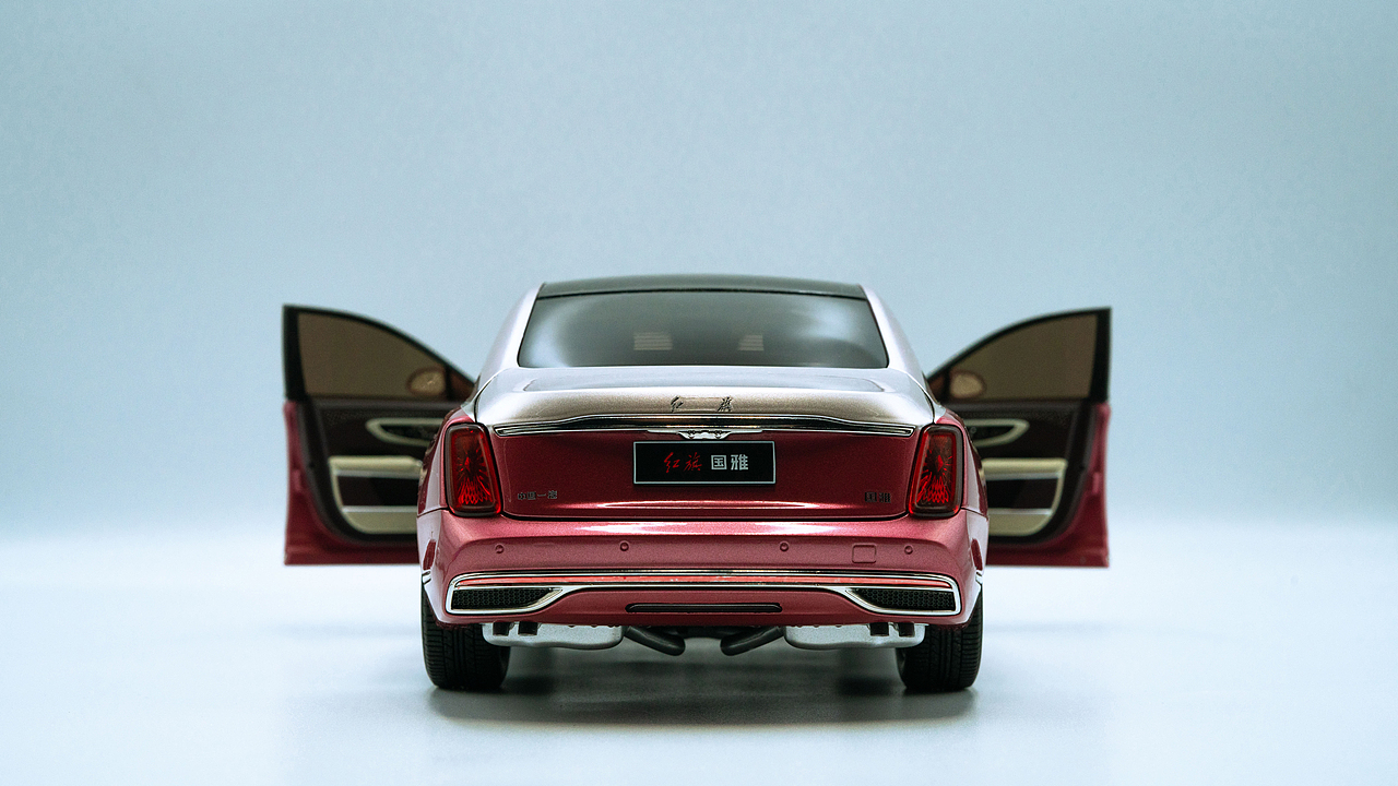 红旗国雅 金属红/香槟金 1:18（图ZNDAwNDg2MTA4） - 其他摄影 - 站酷设计师饭饭饭樊原创素材 - 站酷ZCOOL