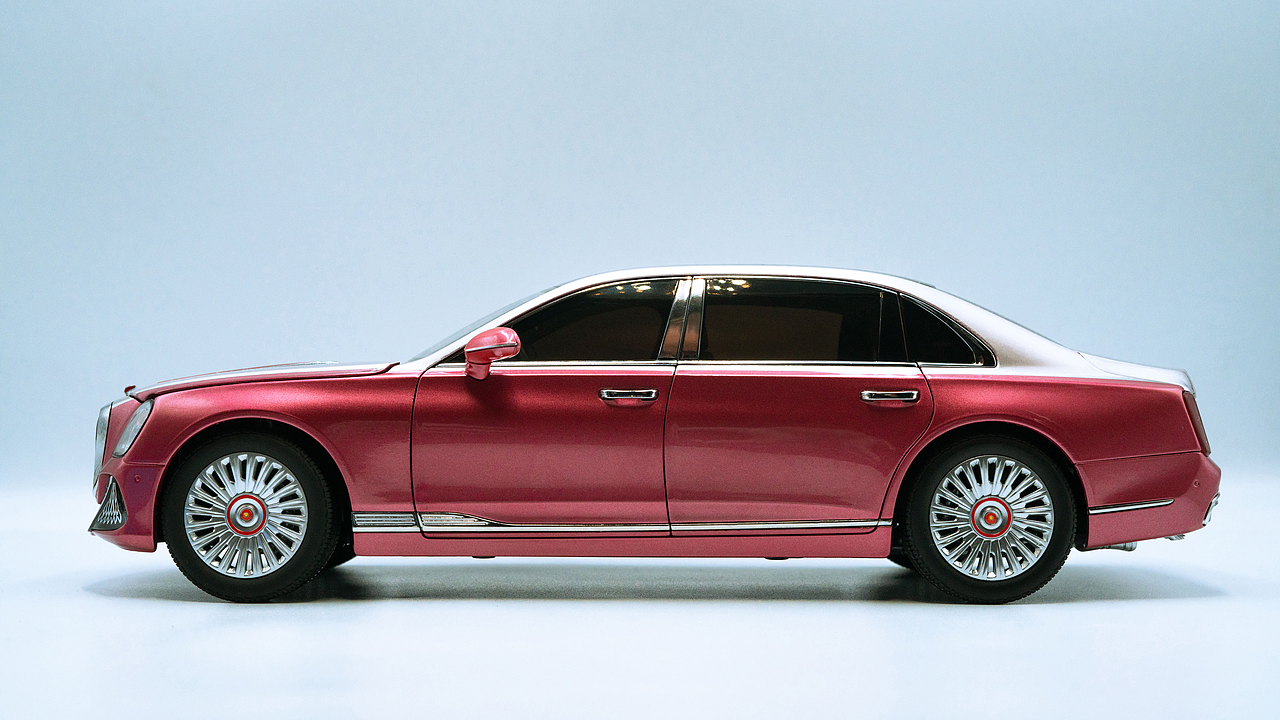 红旗国雅 金属红/香槟金 1:18（图ZNDAwNDg2MTQ4） - 其他摄影 - 站酷设计师饭饭饭樊原创素材 - 站酷ZCOOL