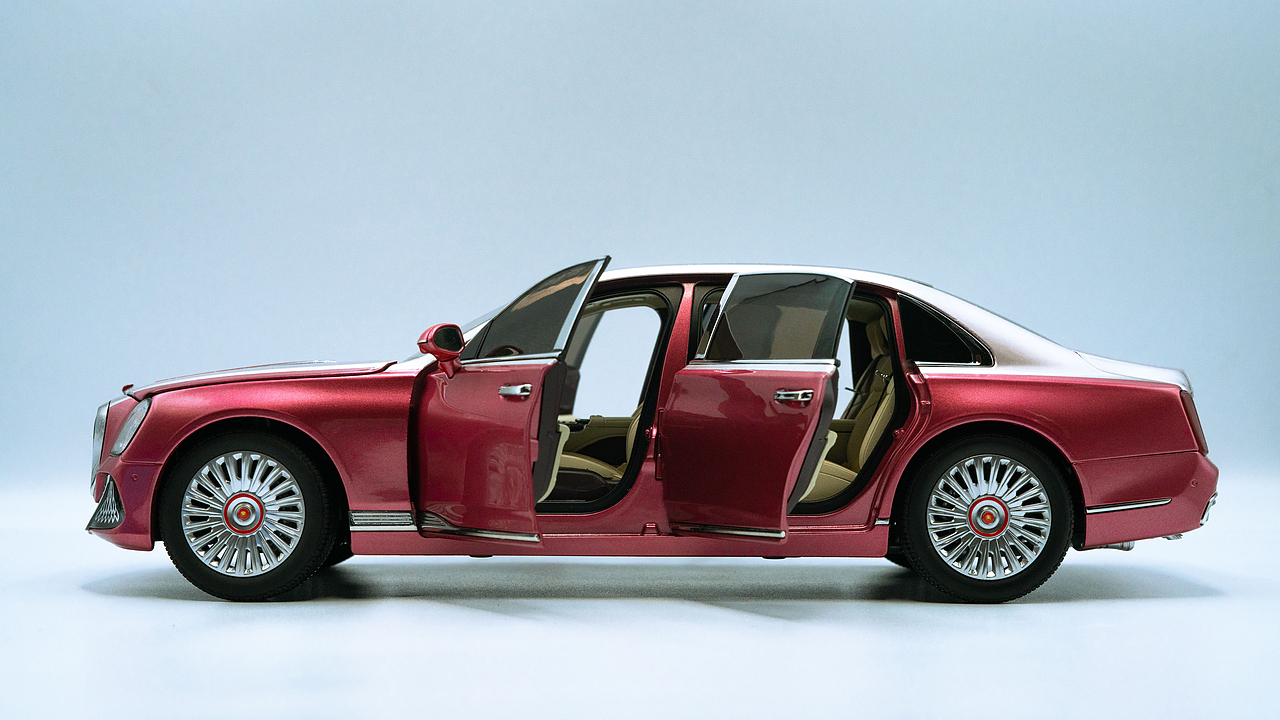 红旗国雅 金属红/香槟金 1:18（图ZNDAwNDg2MTQw） - 其他摄影 - 站酷设计师饭饭饭樊原创素材 - 站酷ZCOOL