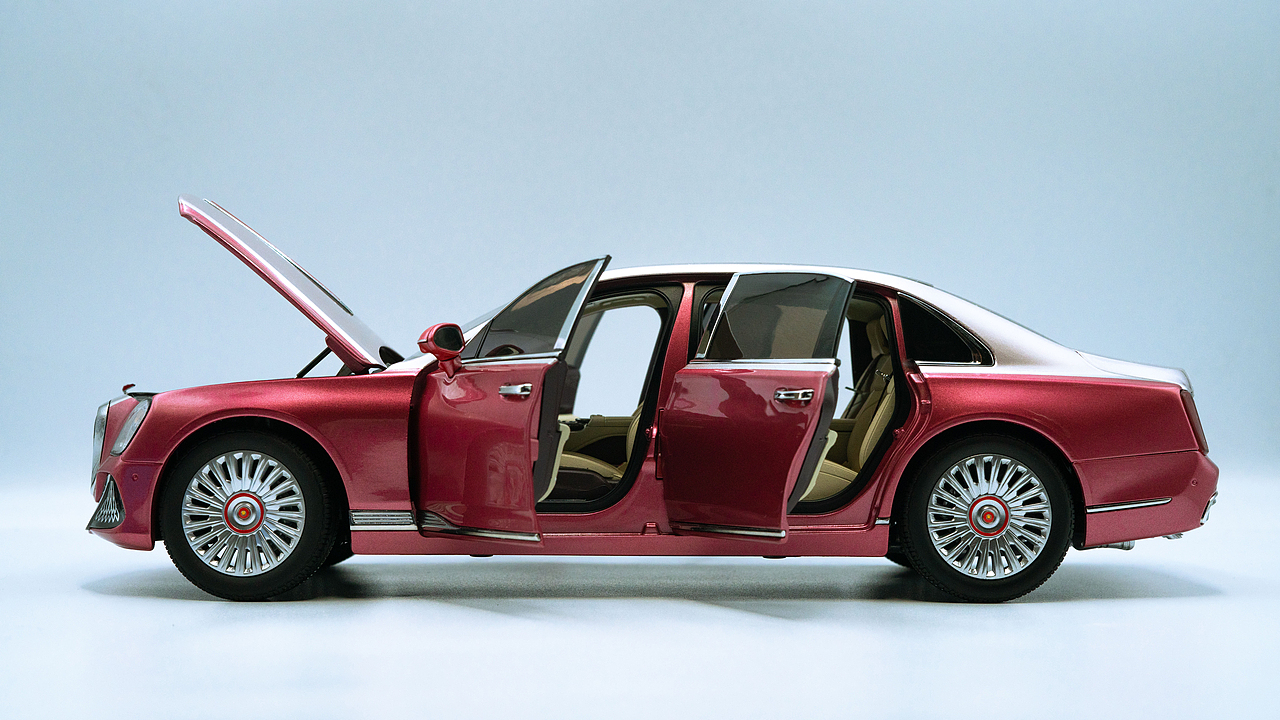 红旗国雅 金属红/香槟金 1:18（图ZNDAwNDg2MTM2） - 其他摄影 - 站酷设计师饭饭饭樊原创素材 - 站酷ZCOOL