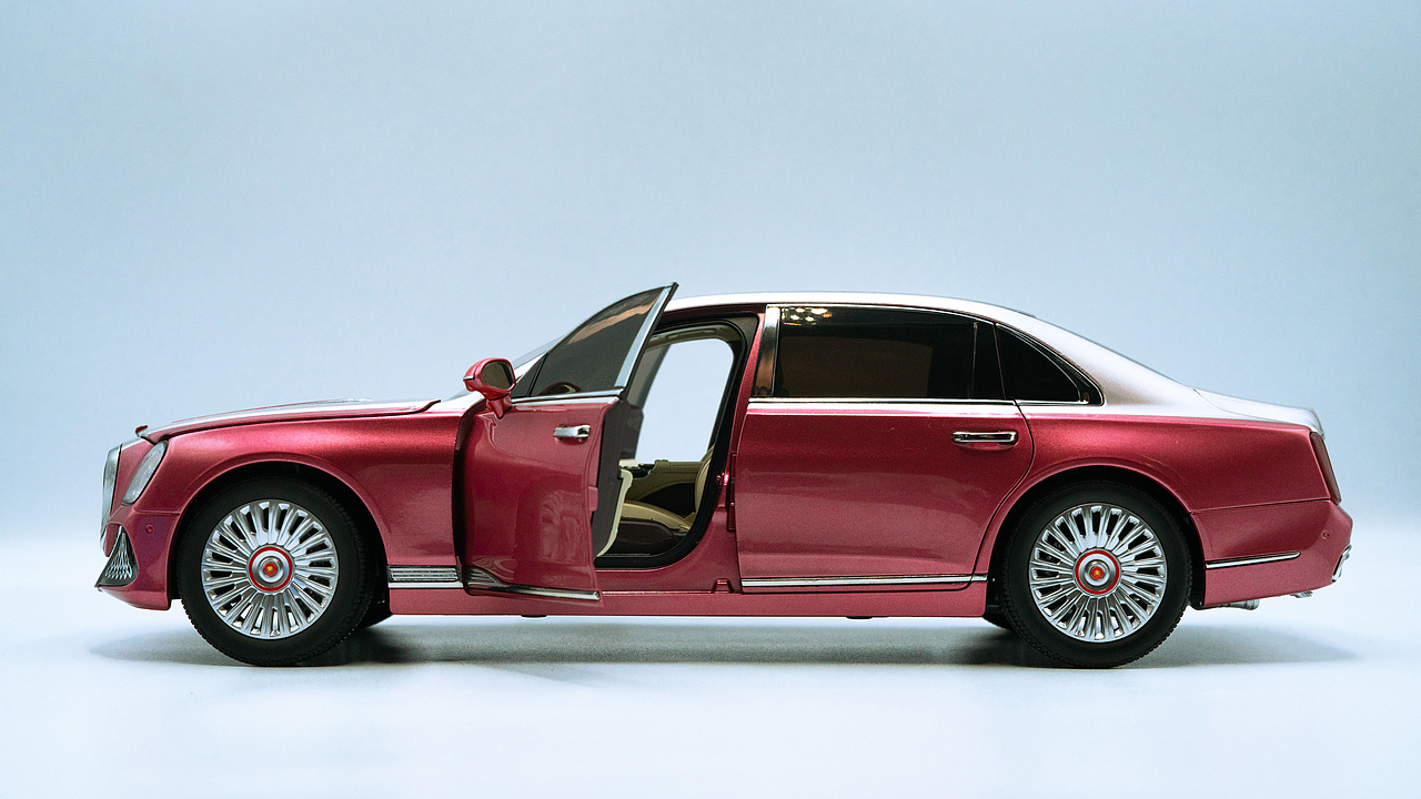 红旗国雅 金属红/香槟金 1:18（图ZNDAwNDg2MTQ0） - 其他摄影 - 站酷设计师饭饭饭樊原创素材 - 站酷ZCOOL