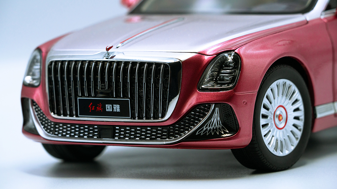 红旗国雅 金属红/香槟金 1:18（图ZNDAwNDg2MTU2） - 其他摄影 - 站酷设计师饭饭饭樊原创素材 - 站酷ZCOOL