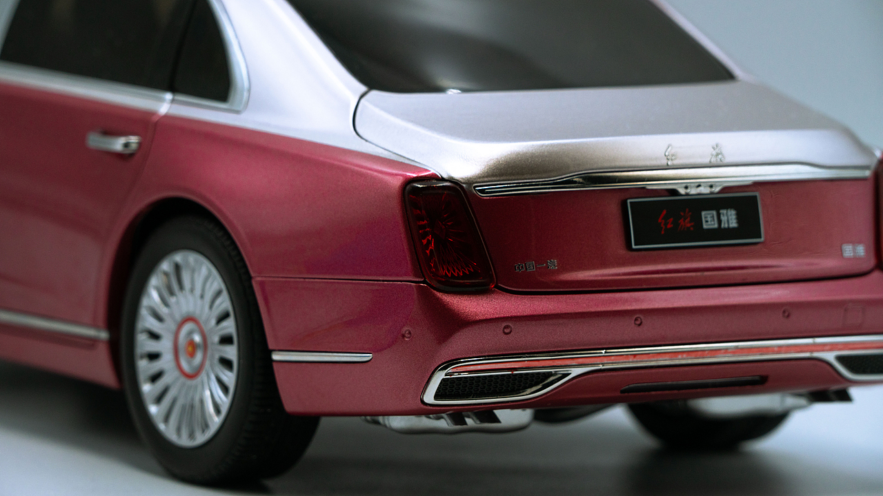 红旗国雅 金属红/香槟金 1:18（图ZNDAwNDg2MjEy） - 其他摄影 - 站酷设计师饭饭饭樊原创素材 - 站酷ZCOOL