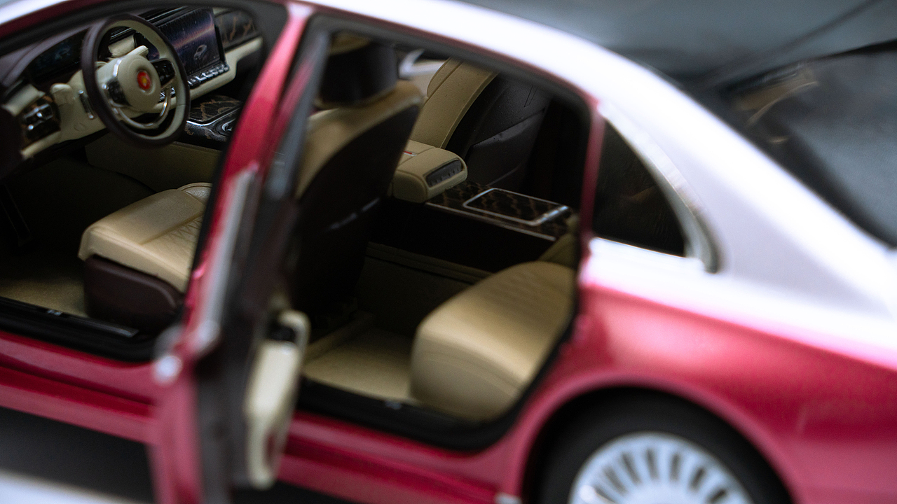 红旗国雅 金属红/香槟金 1:18（图ZNDAwNDg2Mjc2） - 其他摄影 - 站酷设计师饭饭饭樊原创素材 - 站酷ZCOOL