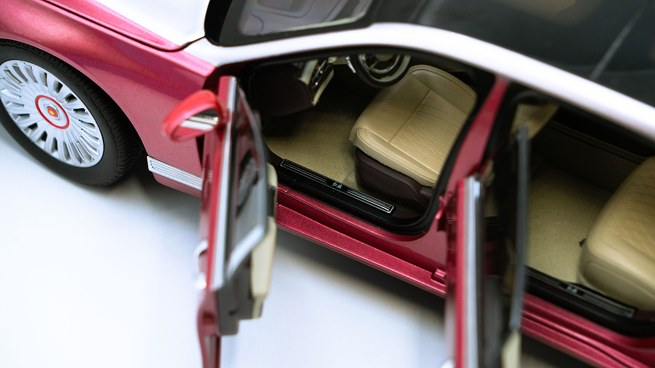 红旗国雅 金属红/香槟金 1:18（图ZNDAwNDg2MjU2） - 其他摄影 - 站酷设计师饭饭饭樊原创素材 - 站酷ZCOOL