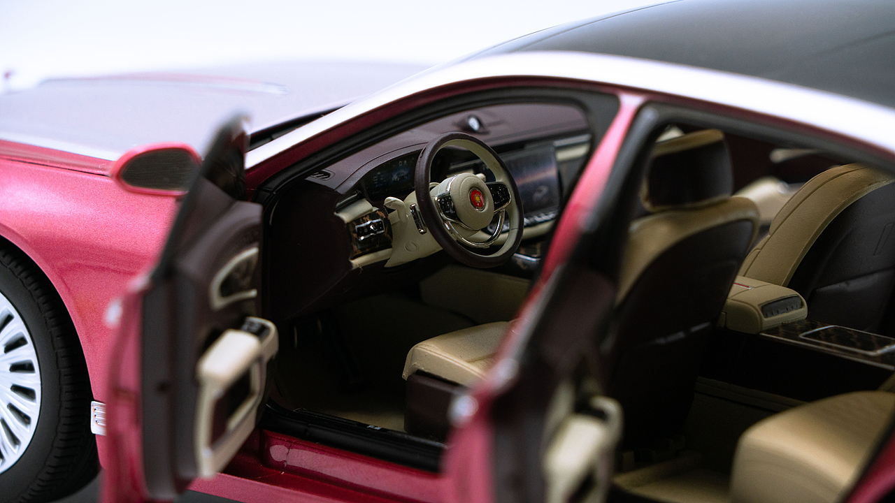 红旗国雅 金属红/香槟金 1:18（图ZNDAwNDg2MjY0） - 其他摄影 - 站酷设计师饭饭饭樊原创素材 - 站酷ZCOOL