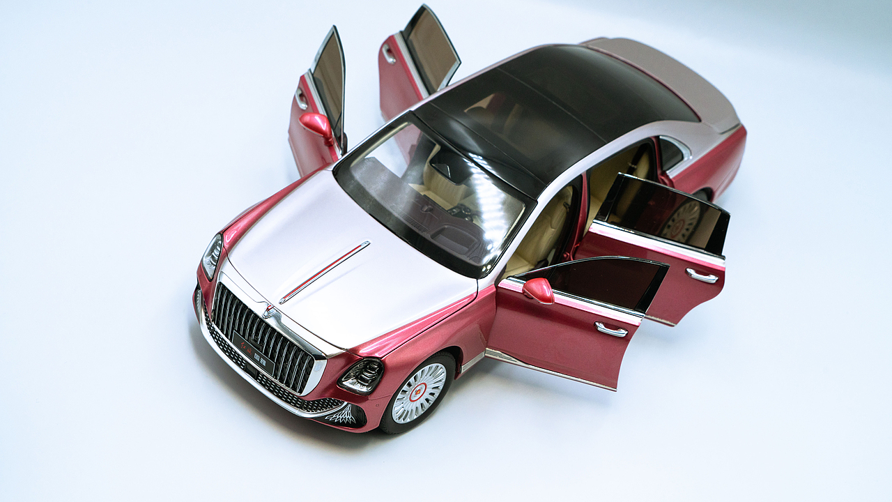 红旗国雅 金属红/香槟金 1:18（图ZNDAwNDg2MzIw） - 其他摄影 - 站酷设计师饭饭饭樊原创素材 - 站酷ZCOOL