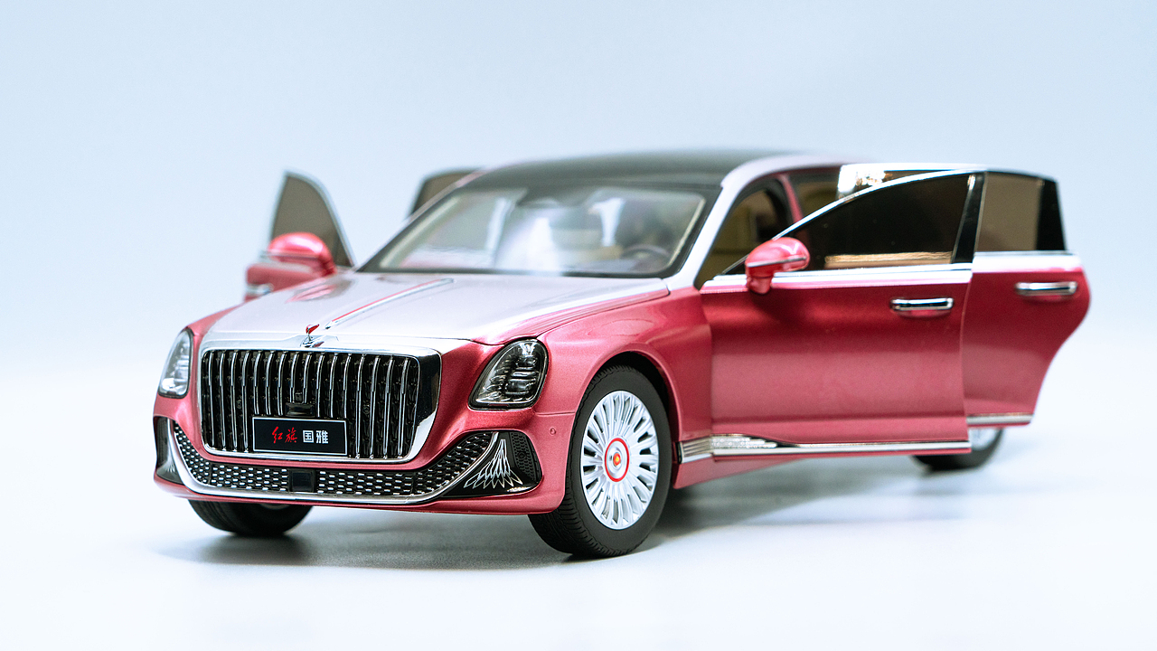 红旗国雅 金属红/香槟金 1:18（图ZNDAwNDg2MzE2） - 其他摄影 - 站酷设计师饭饭饭樊原创素材 - 站酷ZCOOL