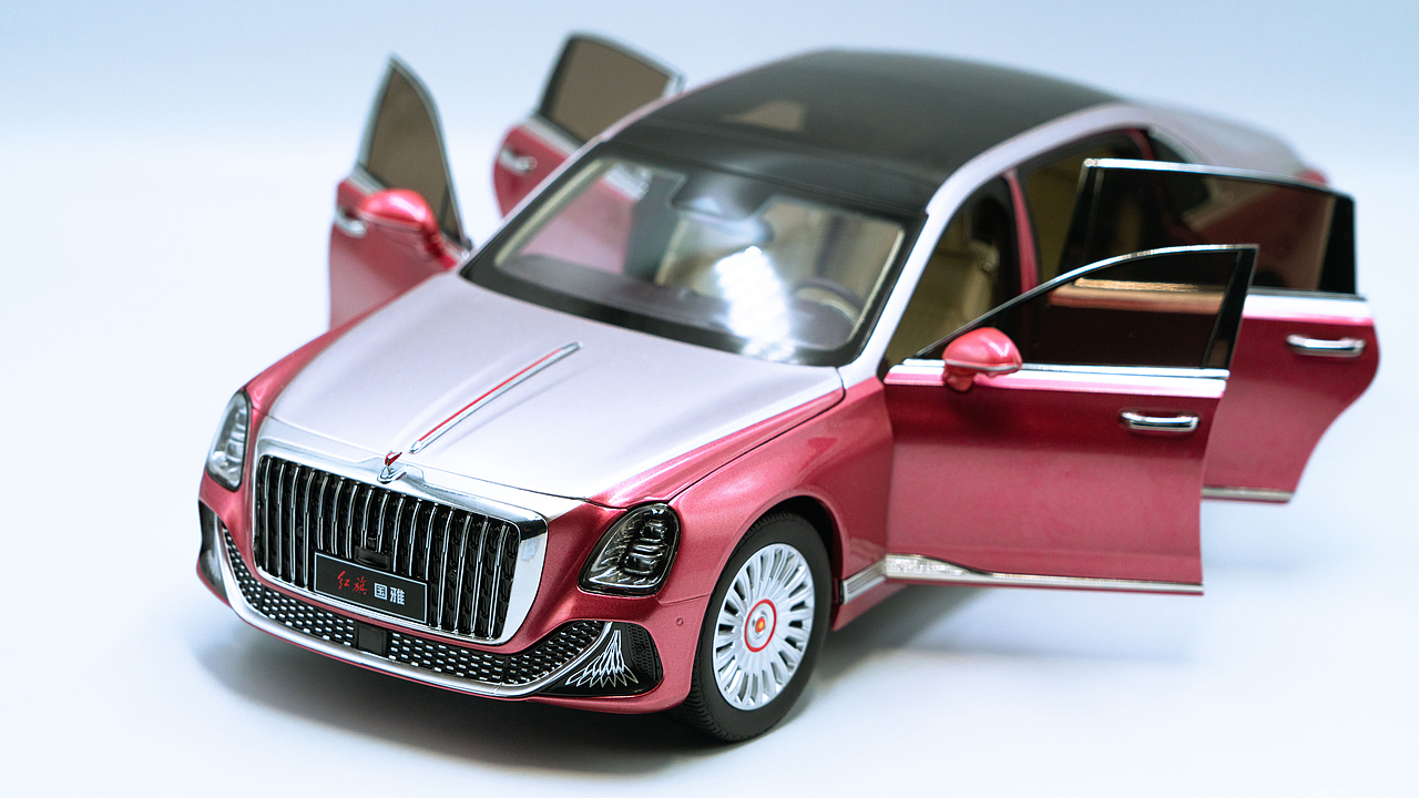 红旗国雅 金属红/香槟金 1:18（图ZNDAwNDg2MzEy） - 其他摄影 - 站酷设计师饭饭饭樊原创素材 - 站酷ZCOOL