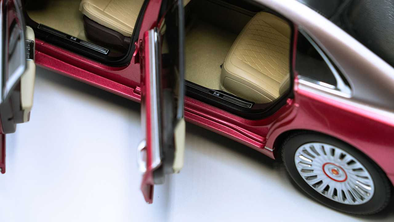 红旗国雅 金属红/香槟金 1:18（图ZNDAwNDg2MjYw） - 其他摄影 - 站酷设计师饭饭饭樊原创素材 - 站酷ZCOOL