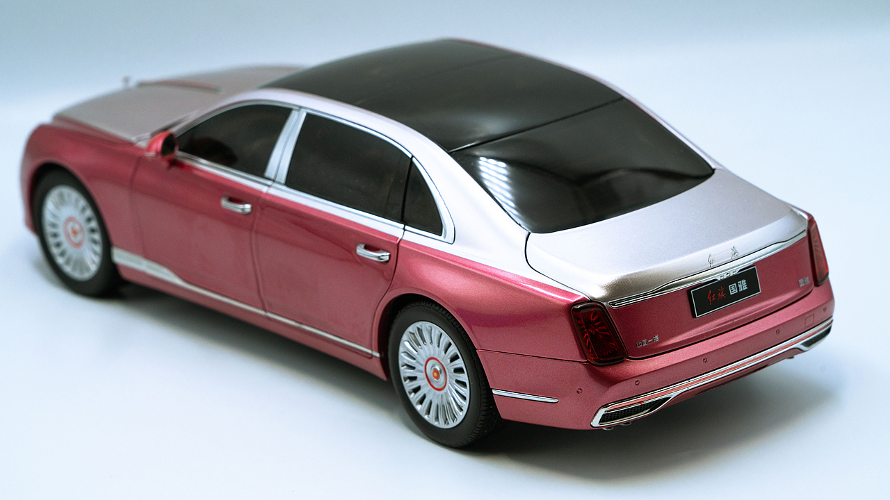 红旗国雅 金属红/香槟金 1:18（图ZNDAwNDg2MzUy） - 其他摄影 - 站酷设计师饭饭饭樊原创素材 - 站酷ZCOOL