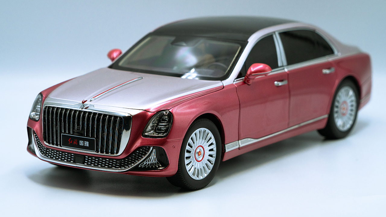 红旗国雅 金属红/香槟金 1:18（图ZNDAwNDg2MzM2） - 其他摄影 - 站酷设计师饭饭饭樊原创素材 - 站酷ZCOOL