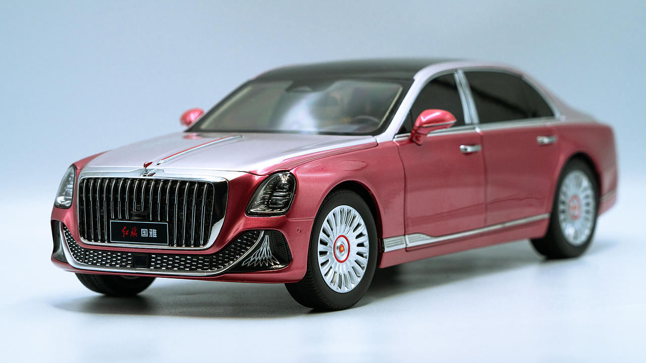 红旗国雅 金属红/香槟金 1:18（图ZNDAwNDg2MzQw） - 其他摄影 - 站酷设计师饭饭饭樊原创素材 - 站酷ZCOOL