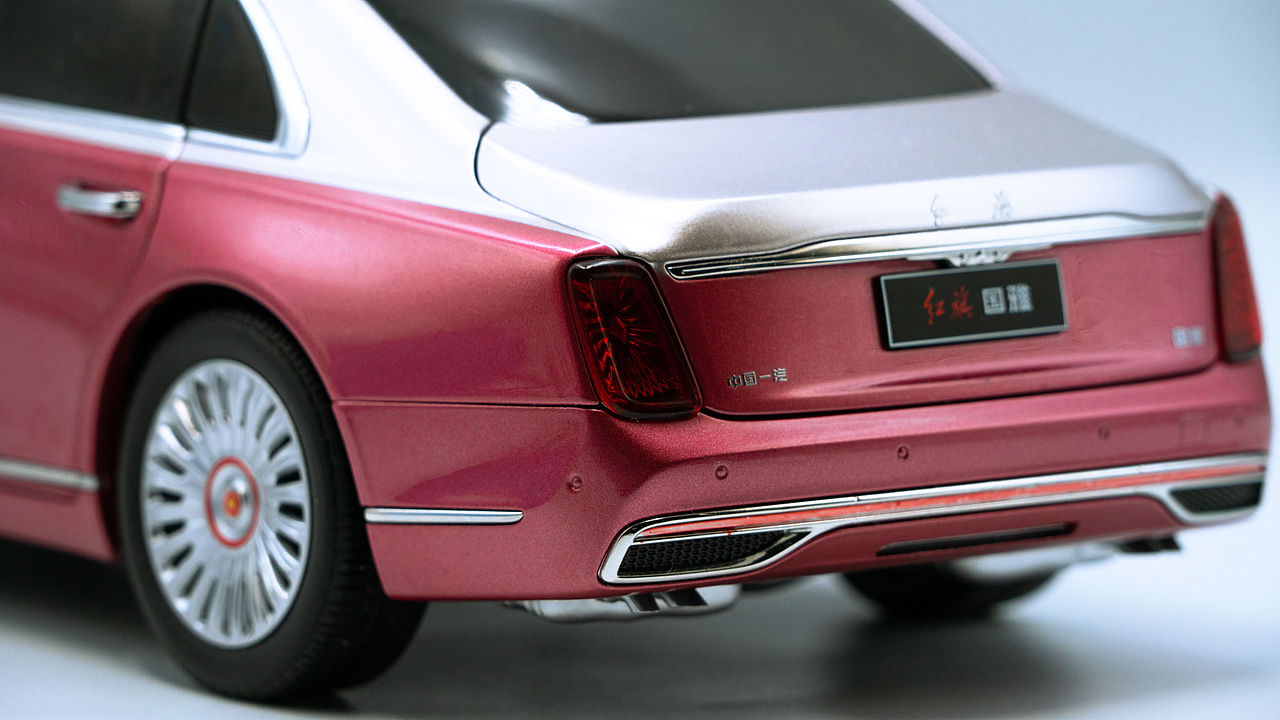 红旗国雅 金属红/香槟金 1:18（图ZNDAwNDg2MzYw） - 其他摄影 - 站酷设计师饭饭饭樊原创素材 - 站酷ZCOOL