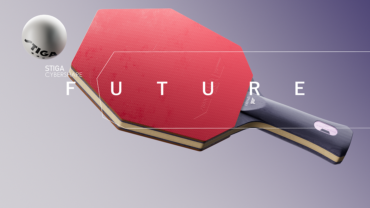 乒乓球拍丨产品动画（图ZNDAwNDg4MjAw） - 产品 - 站酷设计师冷酷小跳蚤原创素材 - 站酷ZCOOL