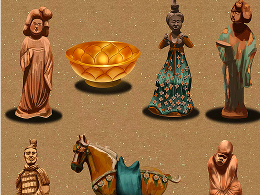 My cultural and creative illustrations