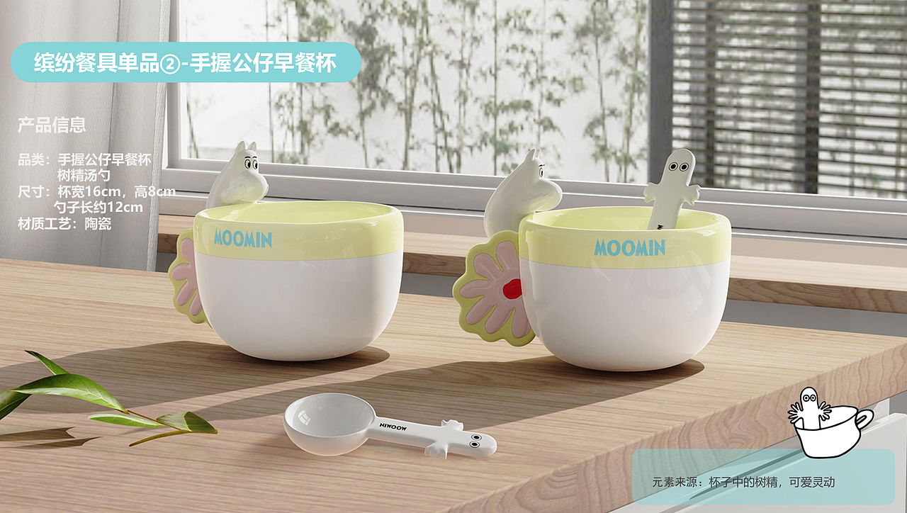 姆明系列餐具-原创仅做分享（图ZNDAwNDg4OTMy） - 生活用品 - 站酷设计师拉鲁原创素材 - 站酷ZCOOL