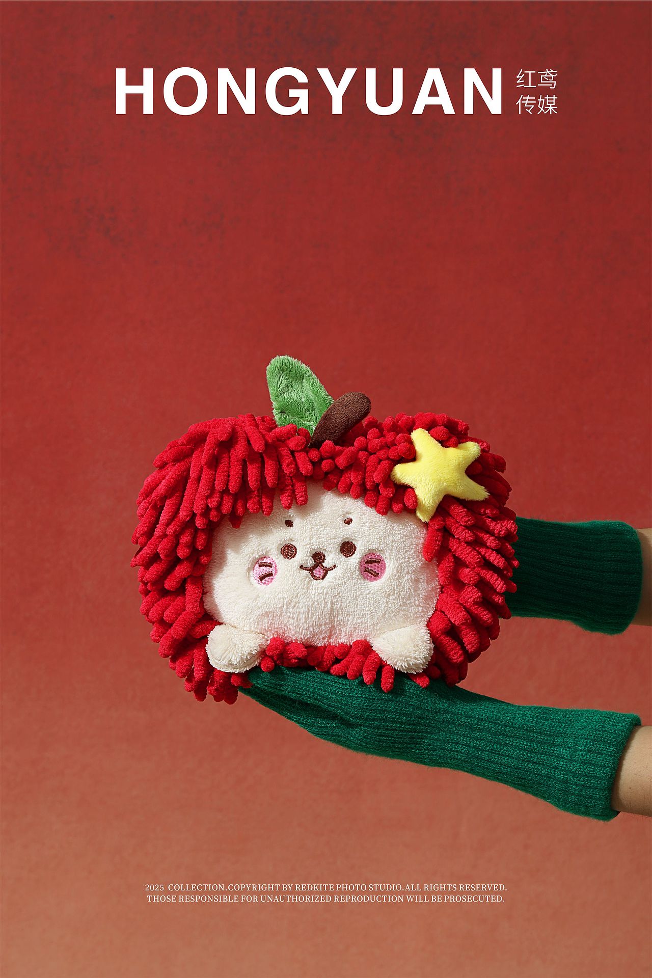 产品拍摄 | 圣诞创意苹果擦手巾（图ZNDAwNDg4OTky） - 产品摄影 - 站酷设计师红鸢文化传媒原创素材 - 站酷ZCOOL