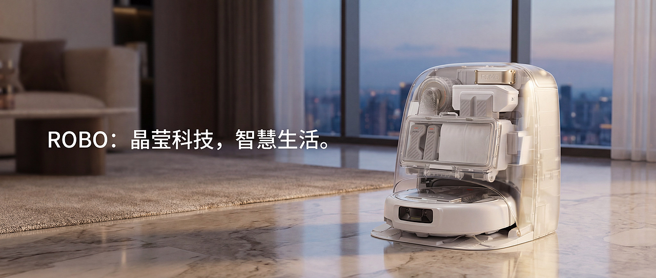 AI赋能扫地机场景参考(图ZNDAwNDg5OTA0) - 产品 - 站酷设计师空空C4D原创素材 - 站酷ZCOOL