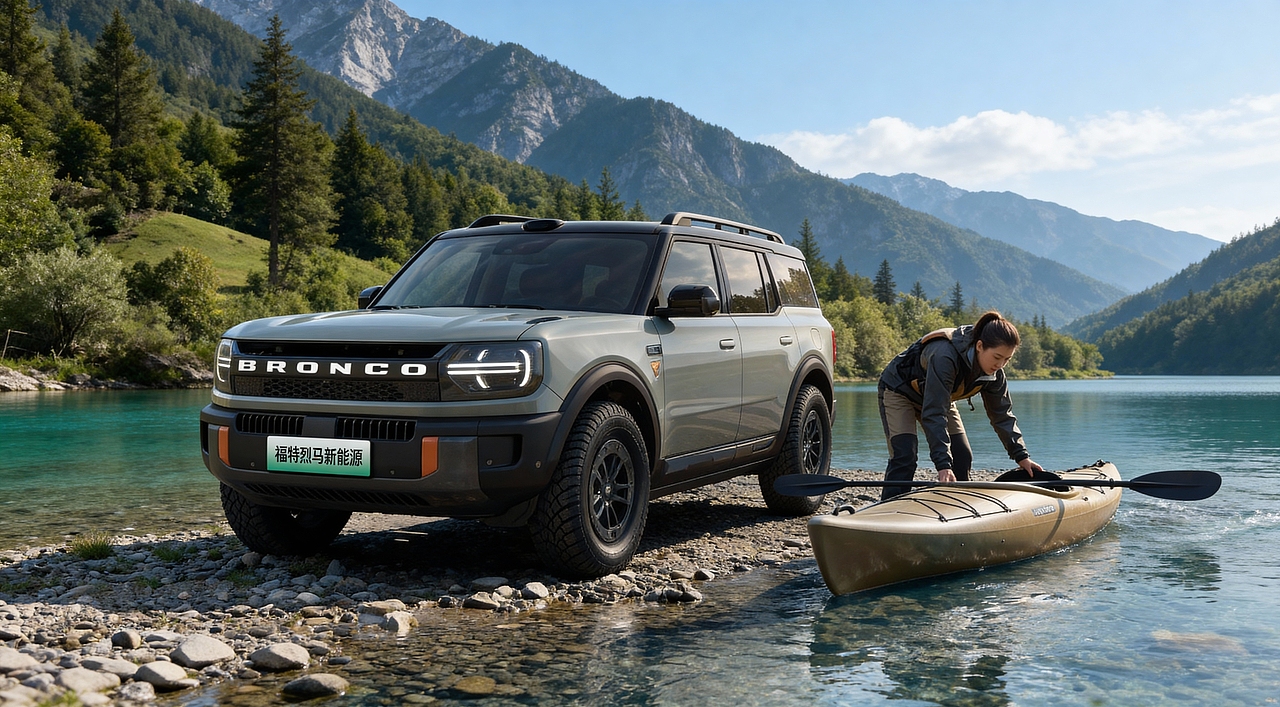 福特烈马新能源｜野性，换了一种动力（图ZNDAwNDk0MDA0） - AI作品 - 站酷设计师上分吧Pt原创素材 - 站酷ZCOOL