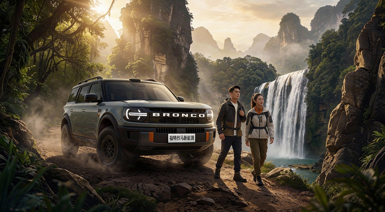 福特烈马新能源｜野性，换了一种动力（图ZNDAwNDk0MDA4） - AI作品 - 站酷设计师上分吧Pt原创素材 - 站酷ZCOOL