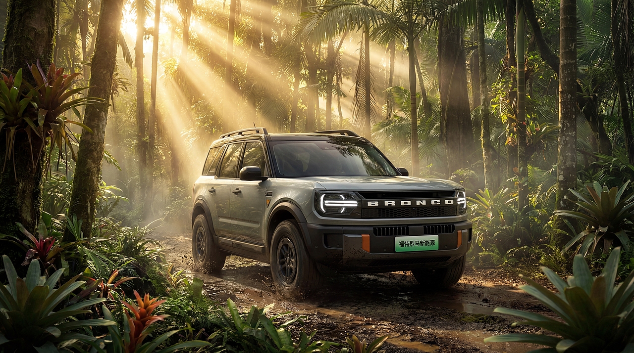 福特烈马新能源｜野性，换了一种动力（图ZNDAwNDk0MDIw） - AI作品 - 站酷设计师上分吧Pt原创素材 - 站酷ZCOOL