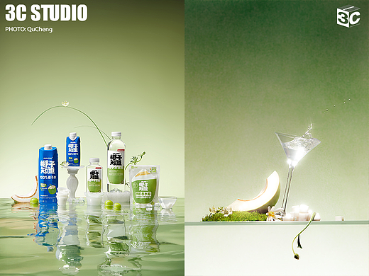 光合植造椰子水 | 3C STUDIO