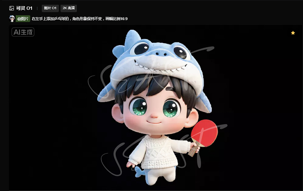 孙颖莎数字人圣诞创意设计（图ZNDAwNDk2Njg4） - AI作品 - 站酷设计师普雷尔Seast原创素材 - 站酷ZCOOL