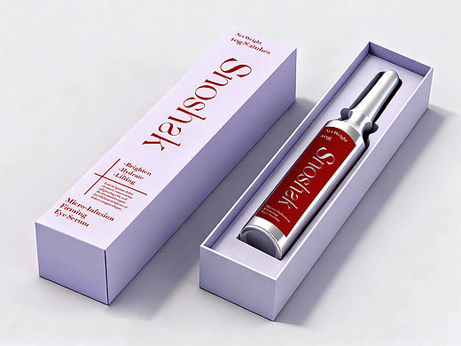 SNOSHAK护肤品品牌包装初步设计（个人主页-ZNzI5NDUwNDQ=） - 品牌 - 站酷设计师温舒意原创素材 - 站酷ZCOOL