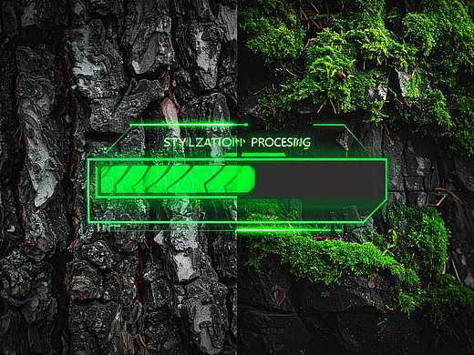 Substance Sampler 风格化秘籍：照片 10 秒转“手绘风”贴图