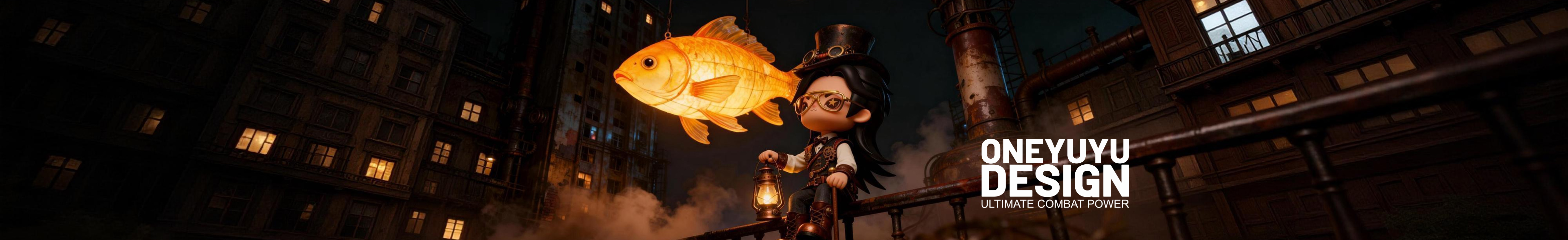 万鱼鱼的个人主页（封面预览） - 主页封面设置 - 站酷设计师万鱼鱼原创素材 - 站酷ZCOOL