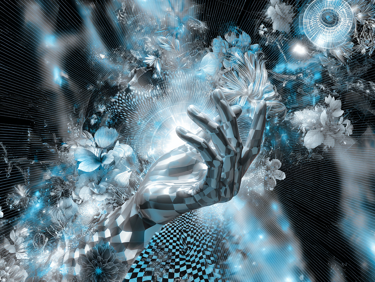 时间的旋转（图ZNDAwNDk5MzE2） - 海报 - 站酷设计师梦珑AI原创素材 - 站酷ZCOOL