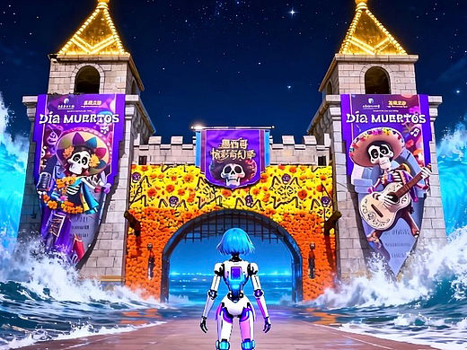 《奇遇》（個人主頁-ZNzI5NDU1NjQ=） - AI作品 - 站酷設計師Z431086124原創(chuàng)素材 - 站酷ZCOOL