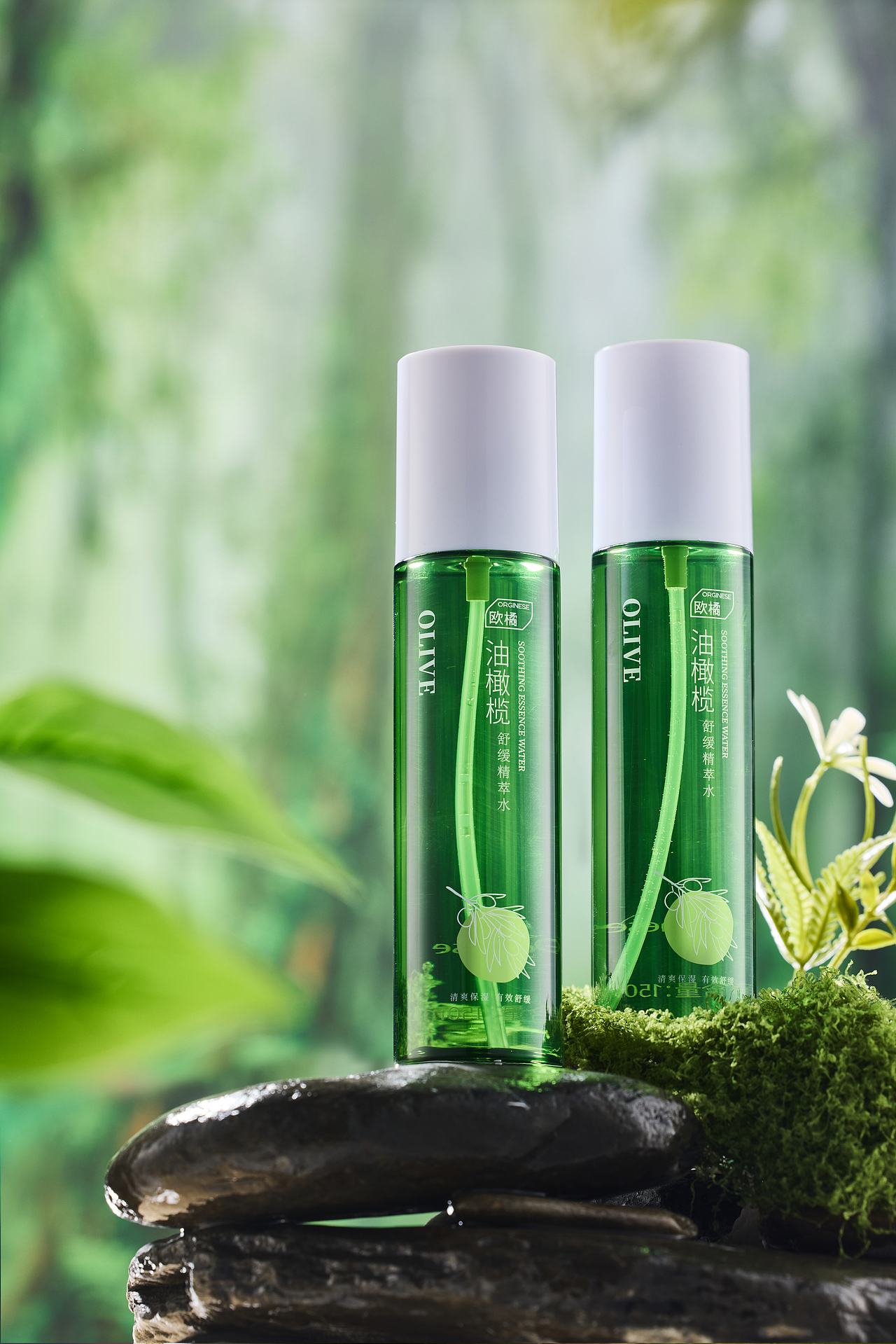 橄榄油精粹水产品拍摄（图ZNDAwNTAzNzA0） - 产品摄影 - 站酷设计师泽林摄影原创素材 - 站酷ZCOOL