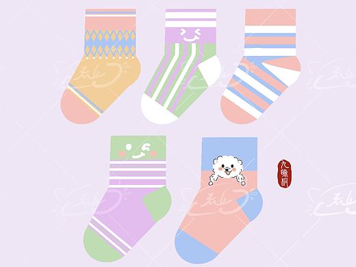 ❤️可爱的宝宝袜设计第三弹