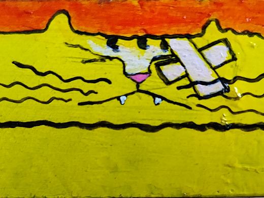 小怪兽系列👾眯眯猫